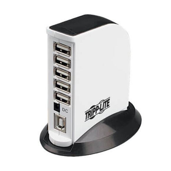 Tripp-Lite USB 2.0 & 1.1 Device Hub - 7 Port Model No. U222-007-R Data Transfer - Picture 2 of 11
